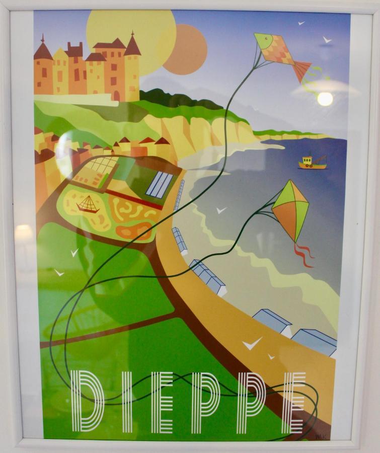 Sur Le Port De Plaisance - Proche Plage Et Centre Dieppe Ngoại thất bức ảnh