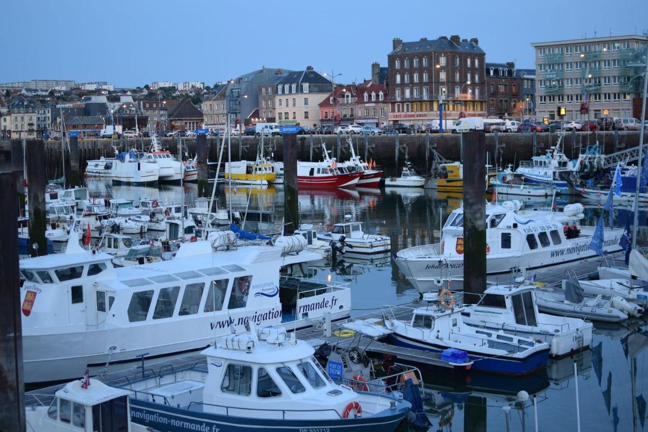 Sur Le Port De Plaisance - Proche Plage Et Centre Dieppe Ngoại thất bức ảnh